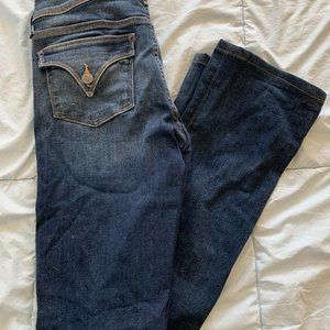 Hudson Jeans Size 27/4 Beth Baby Boot